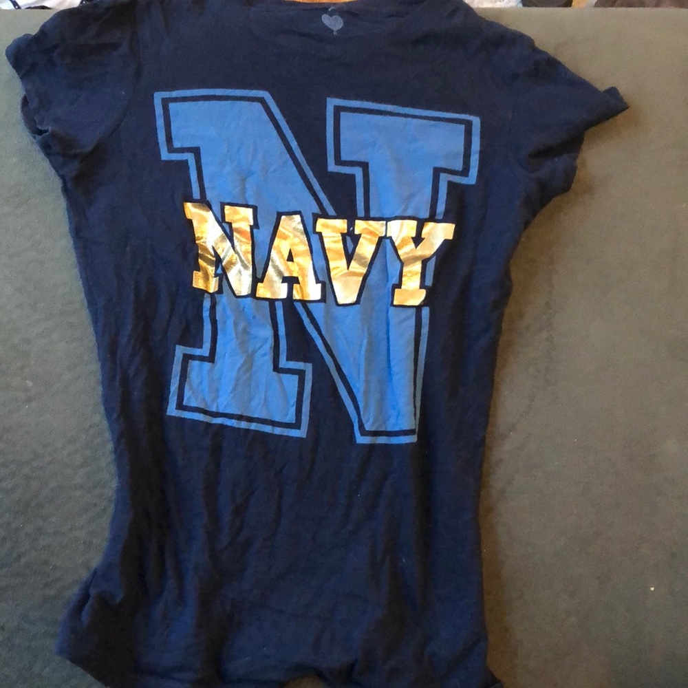 Navy T-shirt